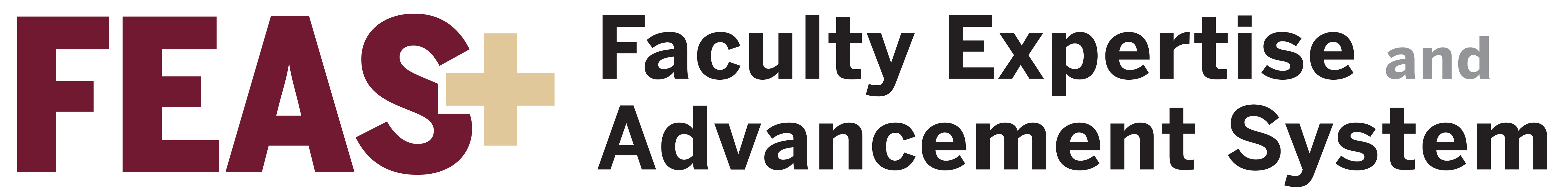 Faculty Expertise and Advancement System Logo